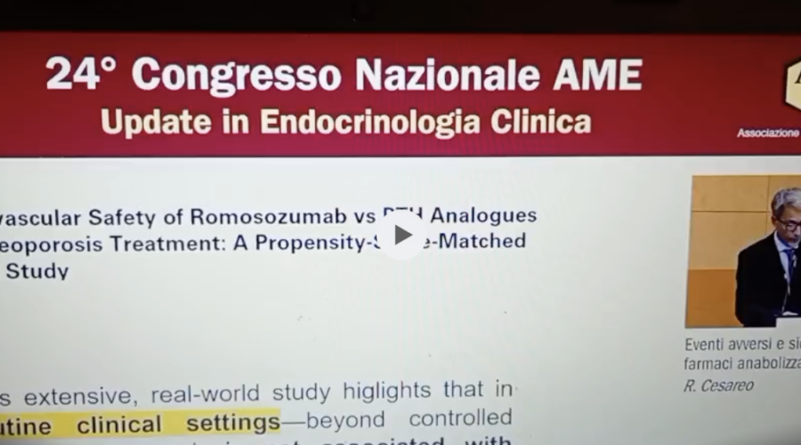 24° Congresso Nazionale AME – Relatore Cesareo